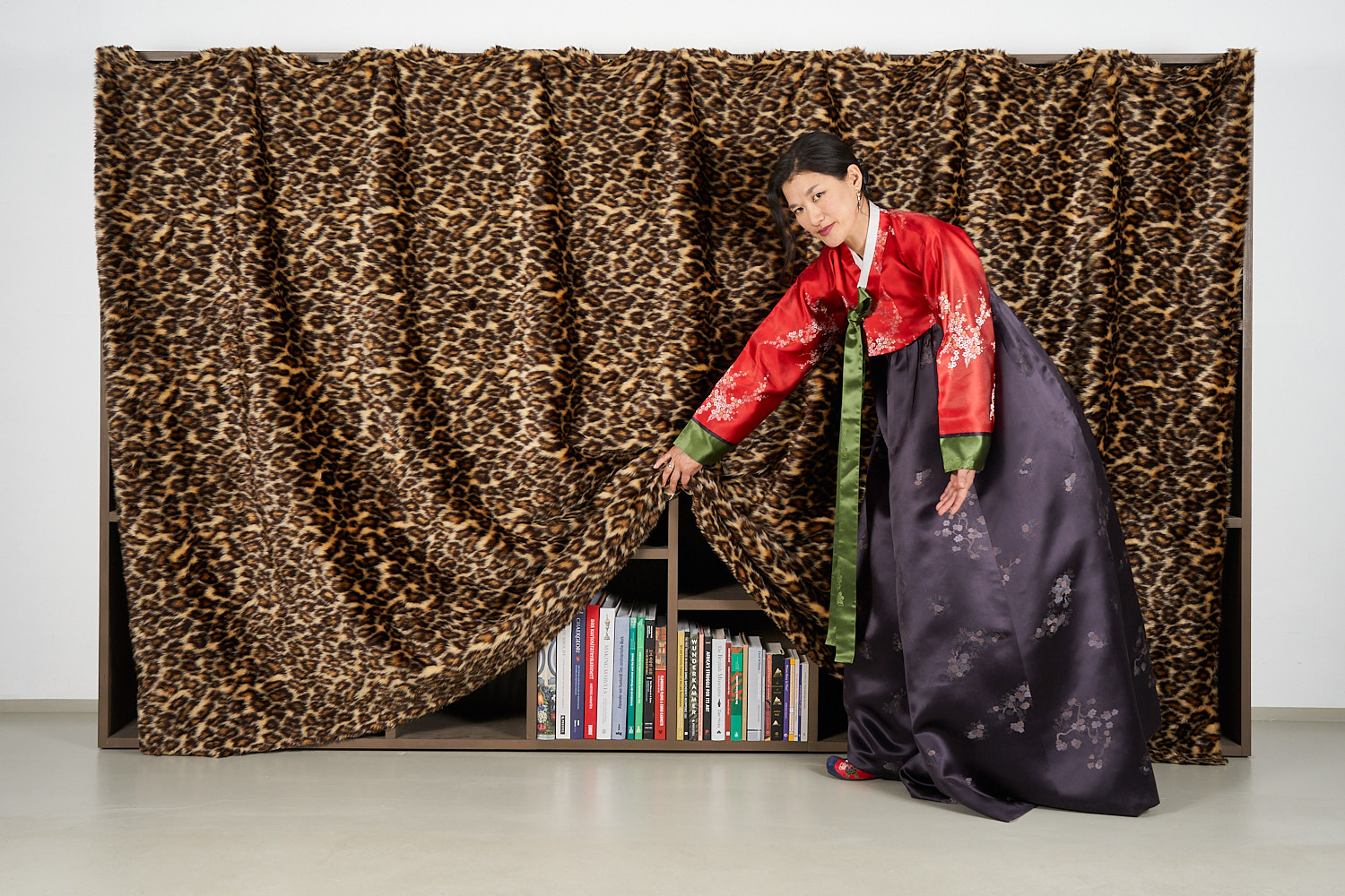 The Artist and Her Books | Mirae kh RHEE